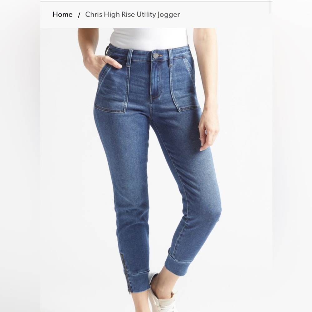 Women’s Kut From The Kluth Chris High Rise Jogger Jeans Size-0